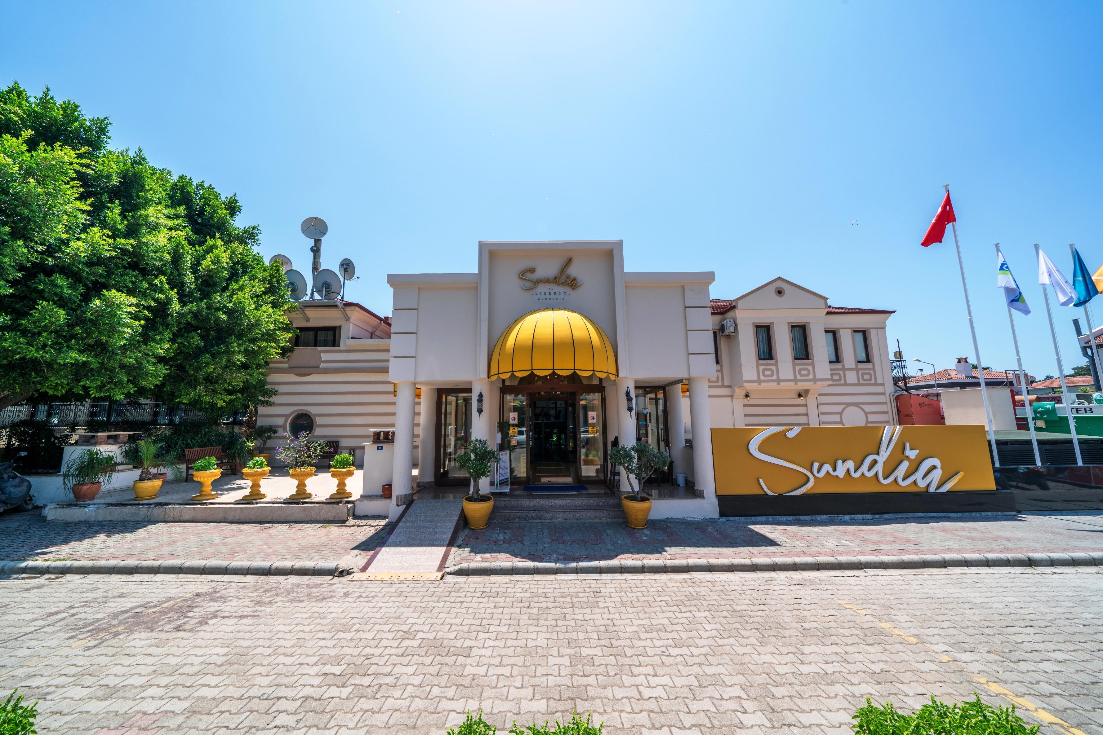 Sundia By Liberty Oludeniz (Adults Only) Hotel Exterior foto